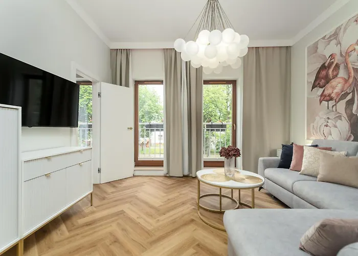 Ostsee Platan Premium Apartamento Świnoujście